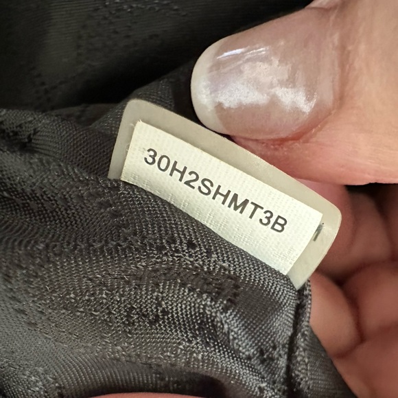 Michael Kors Black Leather Satchel - Picture 16 of 16